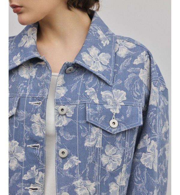 Diagram「ボタニカルジャガードジャケット」|その他|