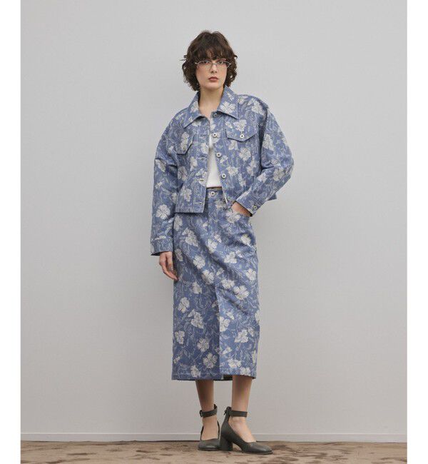 Diagram「ボタニカルジャガードジャケット」|その他|