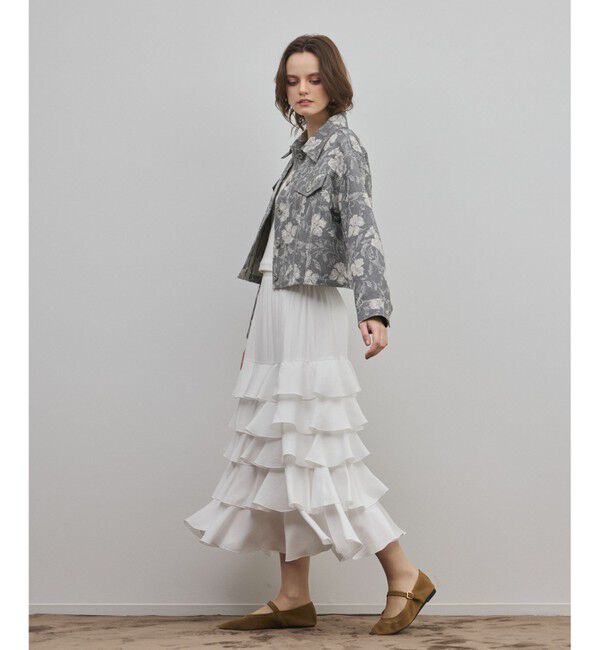 Diagram「ボタニカルジャガードジャケット」|その他|