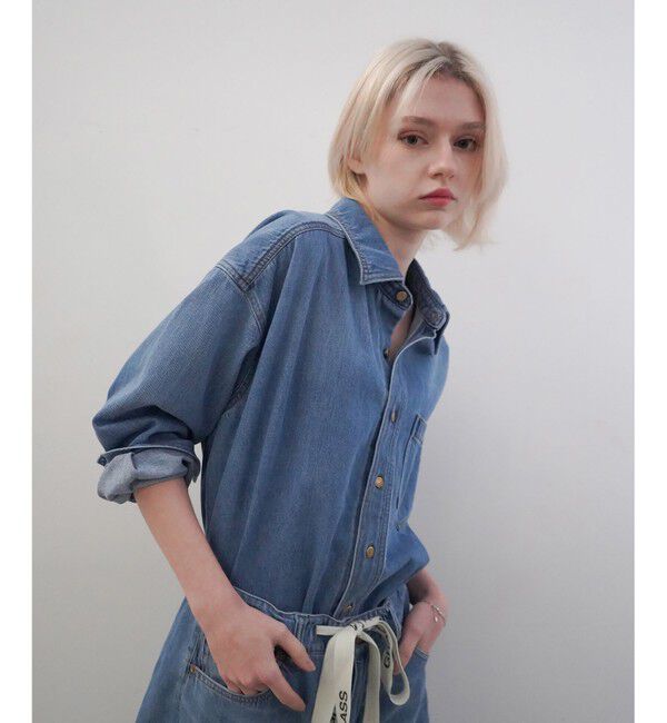 Grace Class「10ozムラ糸デニムシャツ」|シャツ・ブラウス|