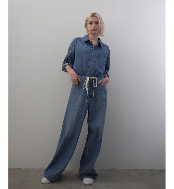 Grace Class「10ozムラ糸デニムシャツ」|シャツ・ブラウス|