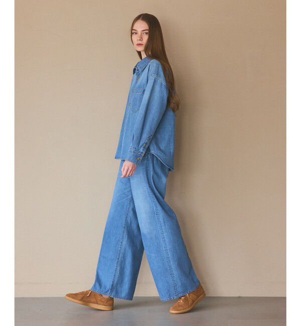 Grace Class「10ozムラ糸デニムシャツ」|シャツ・ブラウス|