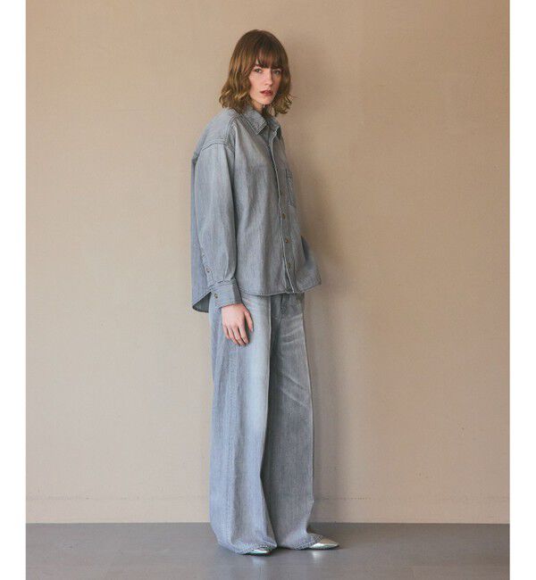 Grace Class「10ozムラ糸デニムシャツ」|シャツ・ブラウス|