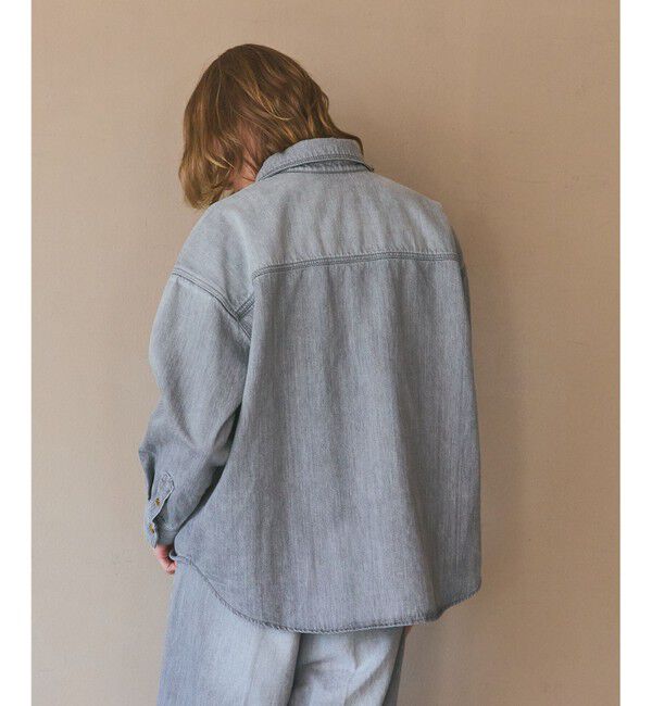 Grace Class「10ozムラ糸デニムシャツ」|シャツ・ブラウス|