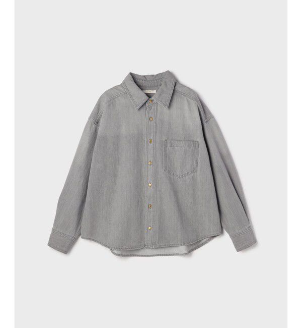 Grace Class「10ozムラ糸デニムシャツ」|シャツ・ブラウス|