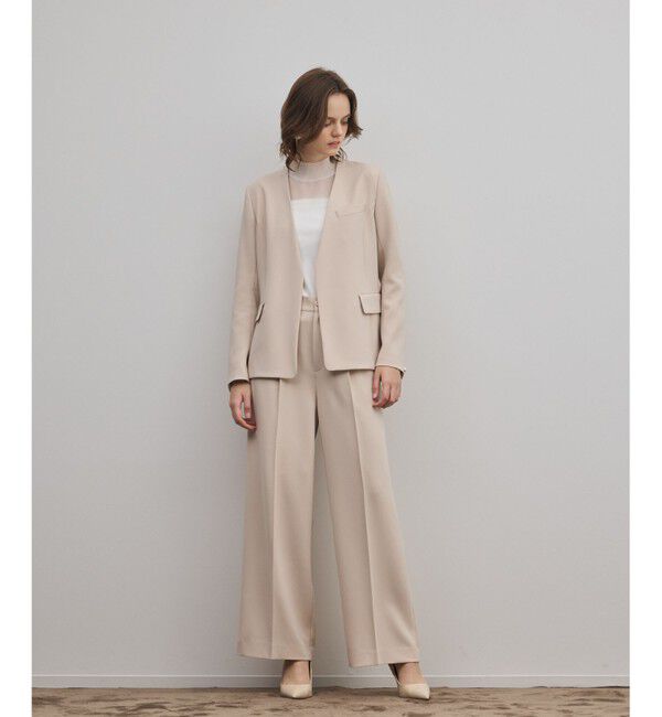 GRACE CONTINENTAL「トリアセワイドパンツ」|その他|