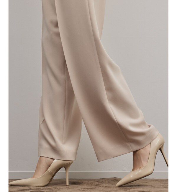 GRACE CONTINENTAL「トリアセワイドパンツ」|その他|