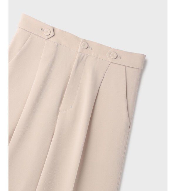 GRACE CONTINENTAL「トリアセワイドパンツ」|その他|