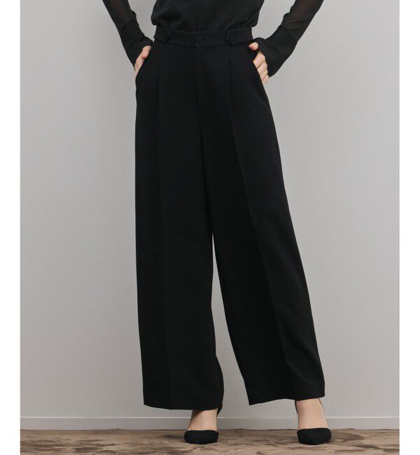 GRACE CONTINENTAL「トリアセワイドパンツ」|その他|