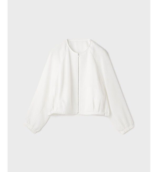 Diagram「ノーカラーカラミブルゾン」|ブルゾン・スタジャン|