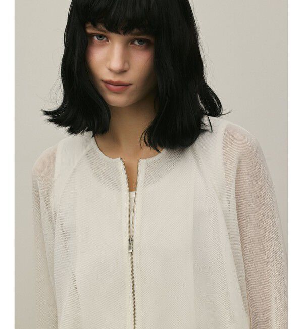 Diagram「ノーカラーカラミブルゾン」|ブルゾン・スタジャン|