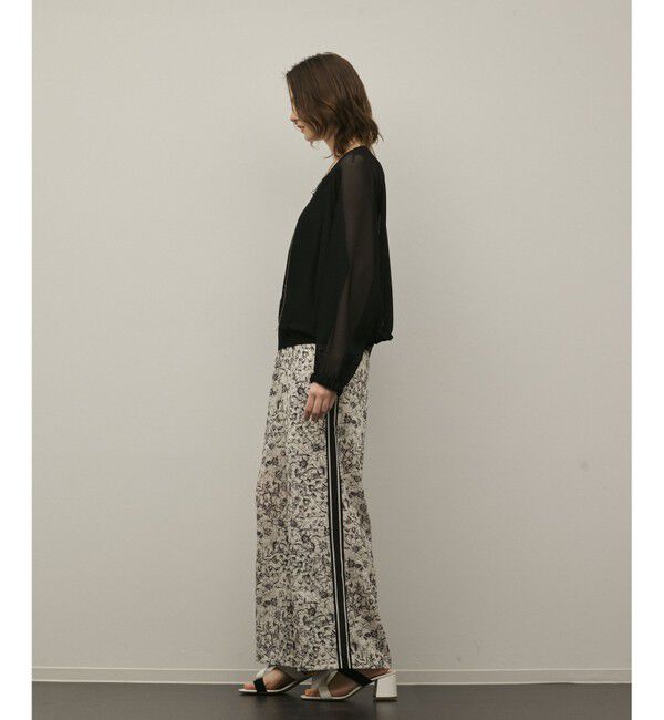 Diagram「ノーカラーカラミブルゾン」|ブルゾン・スタジャン|