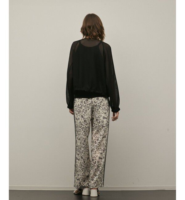 Diagram「ノーカラーカラミブルゾン」|ブルゾン・スタジャン|