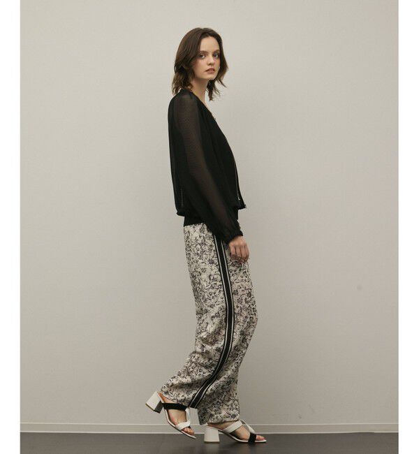 Diagram「ノーカラーカラミブルゾン」|ブルゾン・スタジャン|