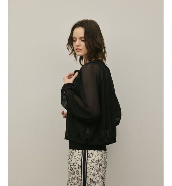 Diagram「ノーカラーカラミブルゾン」|ブルゾン・スタジャン|