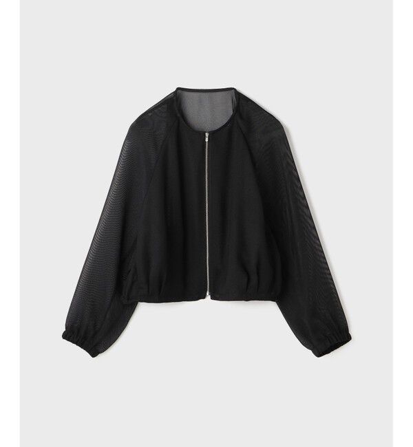 Diagram「ノーカラーカラミブルゾン」|ブルゾン・スタジャン|