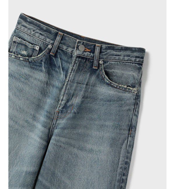 Diagram「ワイドストレートデニムパンツ」|デニム|