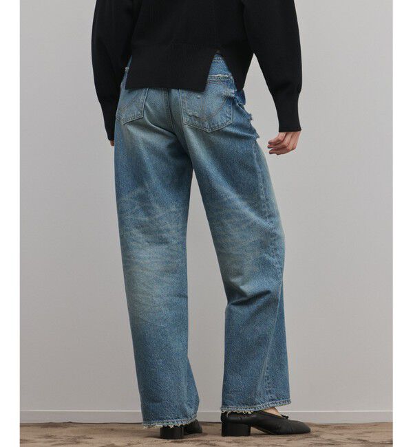 Diagram「ワイドストレートデニムパンツ」|デニム|