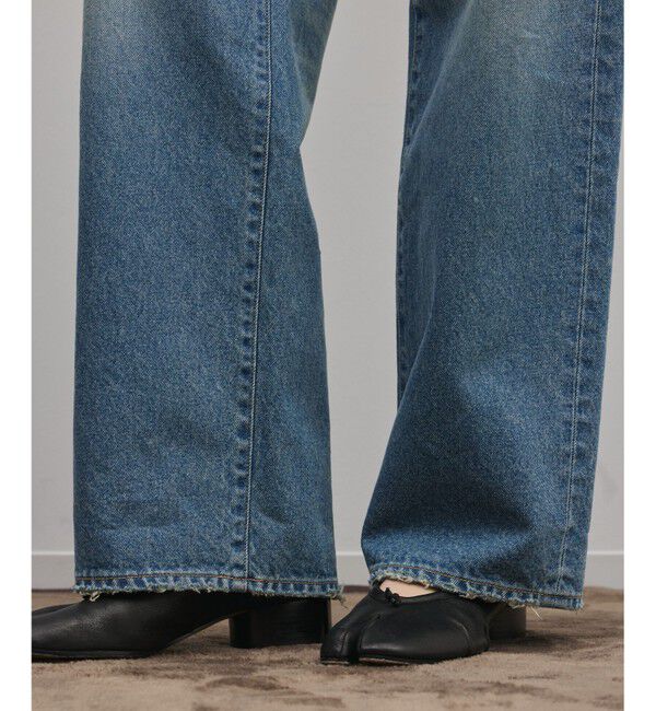 Diagram「ワイドストレートデニムパンツ」|デニム|