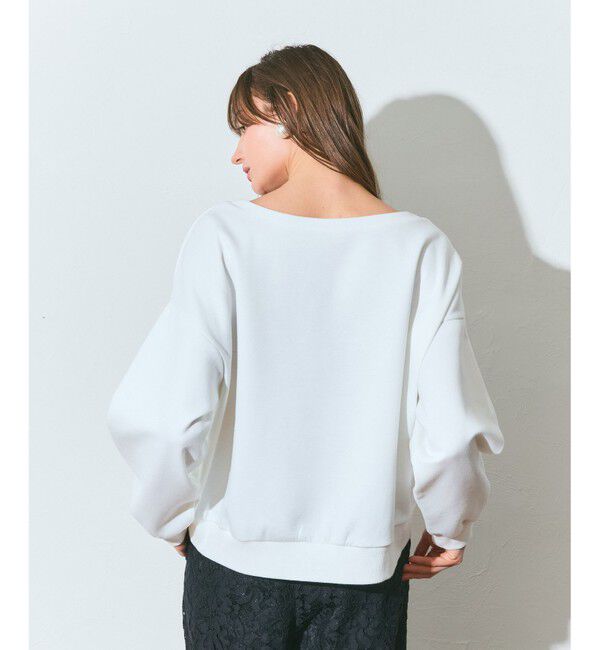 Grace Class「モチーフ刺繍スウェットトップ」|Tシャツ・カットソー|