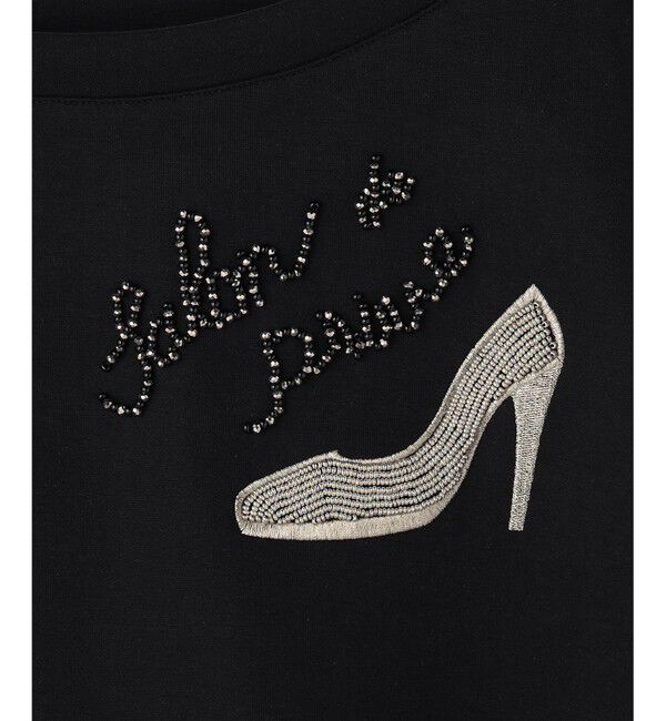 Grace Class「モチーフ刺繍スウェットトップ」|Tシャツ・カットソー|