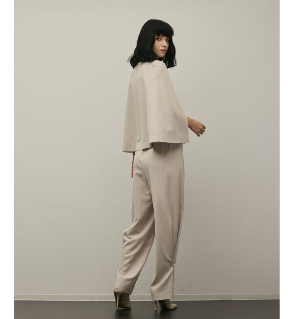 Diagram「トリアセケープスリーブジャケット」|ノーカラージャケット|