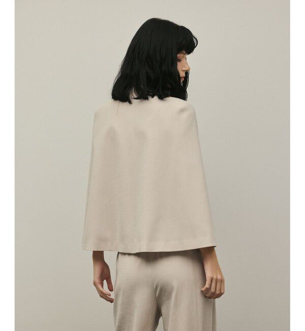 Diagram「トリアセケープスリーブジャケット」|ノーカラージャケット|