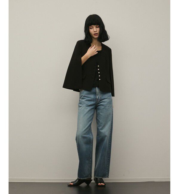 Diagram「トリアセケープスリーブジャケット」|ノーカラージャケット|