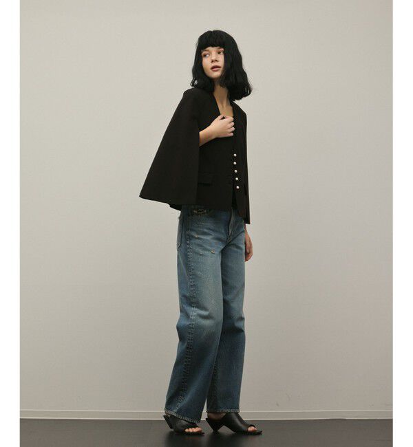 Diagram「トリアセケープスリーブジャケット」|ノーカラージャケット|