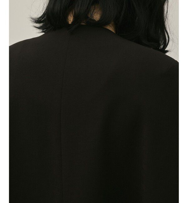 Diagram「トリアセケープスリーブジャケット」|ノーカラージャケット|