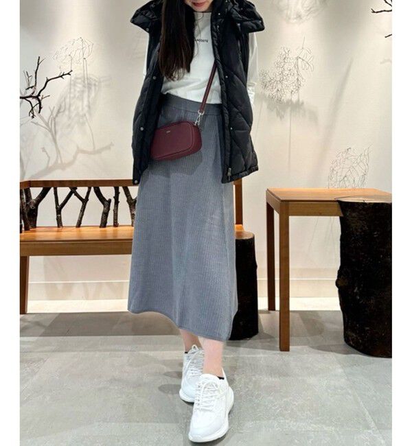 LACOSTE「撥水 ボリュームスタンドネック キルティングベスト / 2WAY フード取り外し可」|ダウンベスト・ベスト|