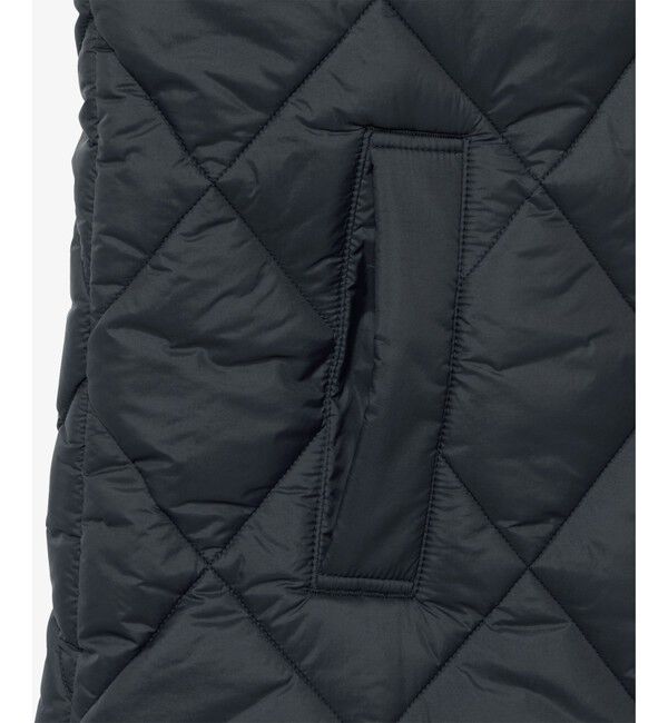 LACOSTE「撥水 ボリュームスタンドネック キルティングベスト / 2WAY フード取り外し可」|ダウンベスト・ベスト|