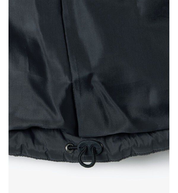 LACOSTE「撥水 ボリュームスタンドネック キルティングベスト / 2WAY フード取り外し可」|ダウンベスト・ベスト|