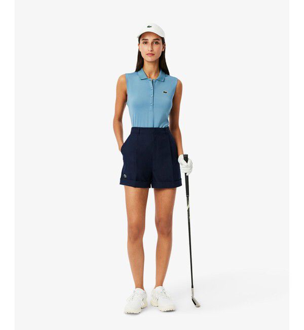 LACOSTE「速乾 ウィメンズ ハイストレッチ ウルトラドライゴルフショーツ」|その他|
