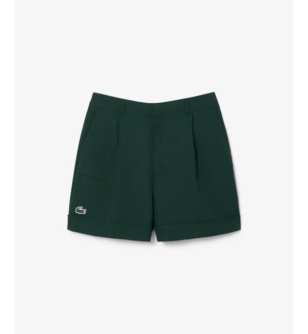 LACOSTE「速乾 ウィメンズ ハイストレッチ ウルトラドライゴルフショーツ」|その他|