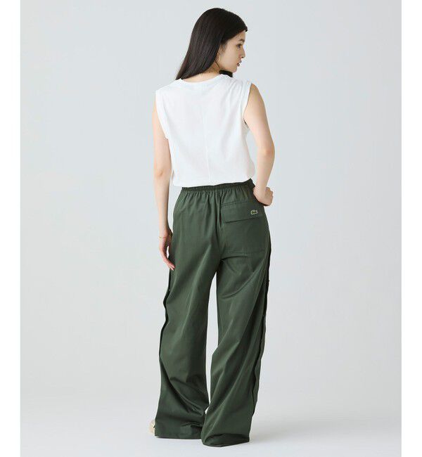 LACOSTE「ノースリーブTシャツ」|Tシャツ・カットソー|