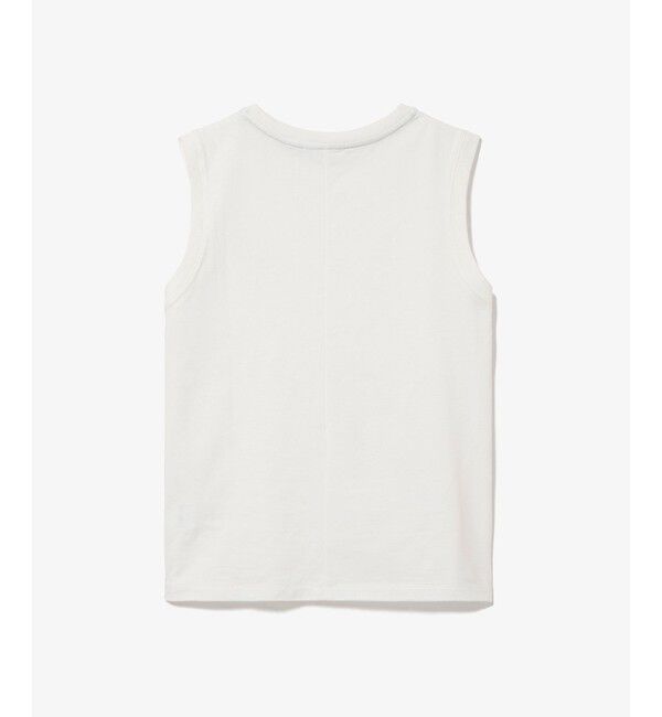 LACOSTE「ノースリーブTシャツ」|Tシャツ・カットソー|