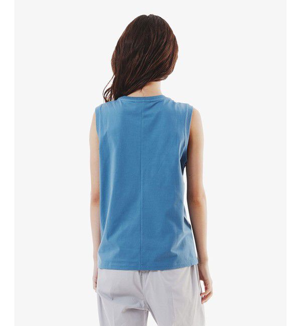 LACOSTE「ノースリーブTシャツ」|Tシャツ・カットソー|