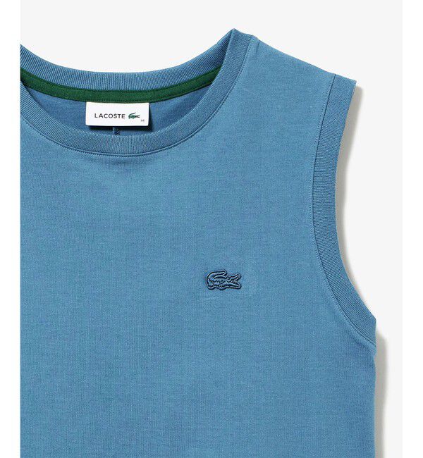 LACOSTE「ノースリーブTシャツ」|Tシャツ・カットソー|