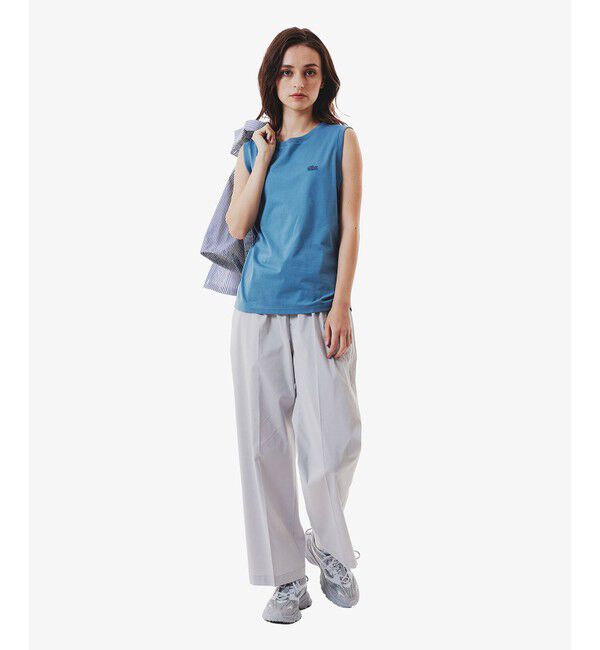 LACOSTE「ノースリーブTシャツ」|Tシャツ・カットソー|