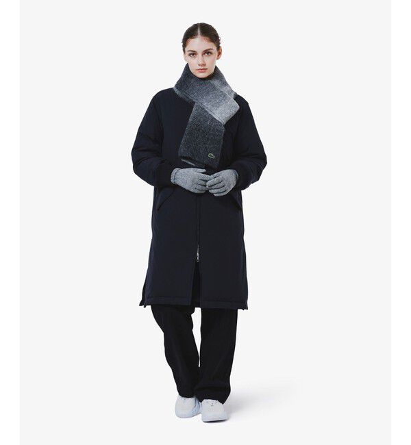 LACOSTE「エッセンシャル ウールニットグローブ」|手袋|