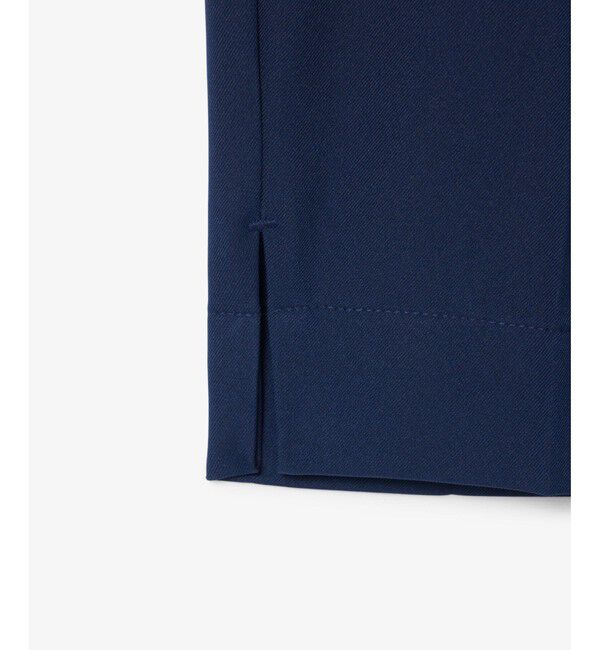 LACOSTE「UVカット 吸水速乾 ウルトラドライ スリムフィットストレッチゴルフパンツ」|チノ|