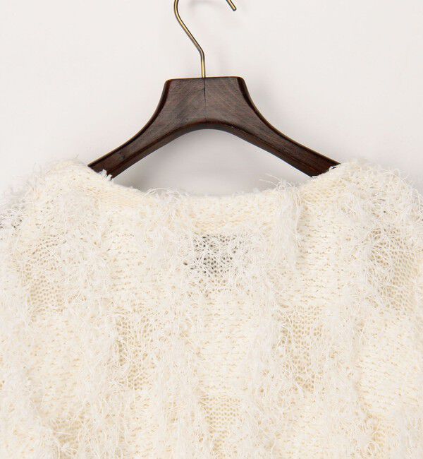 Laraaji「カットジャガードプルオーバーニット」|ニット・セーター|