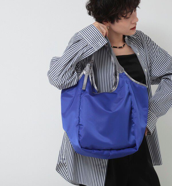 NOLLEY'S「LIMONTAナイロントートバッグ made in Italy」|トートバッグ|ロイヤルブルー