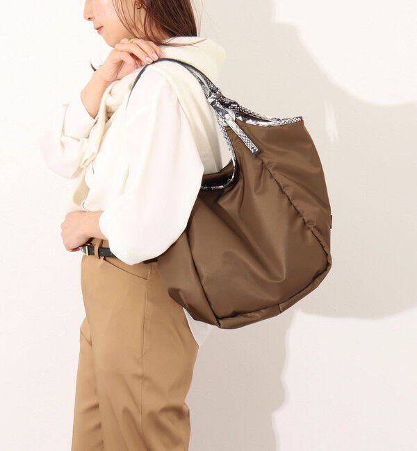 NOLLEY'S「LIMONTAナイロントートバッグ made in Italy」|トートバッグ|