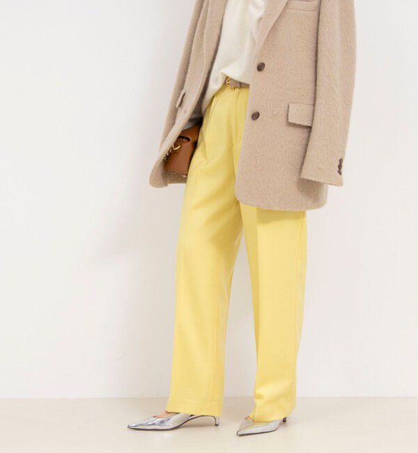 NOLLEY'S「愛されフラノタックワイドパンツ」|その他|