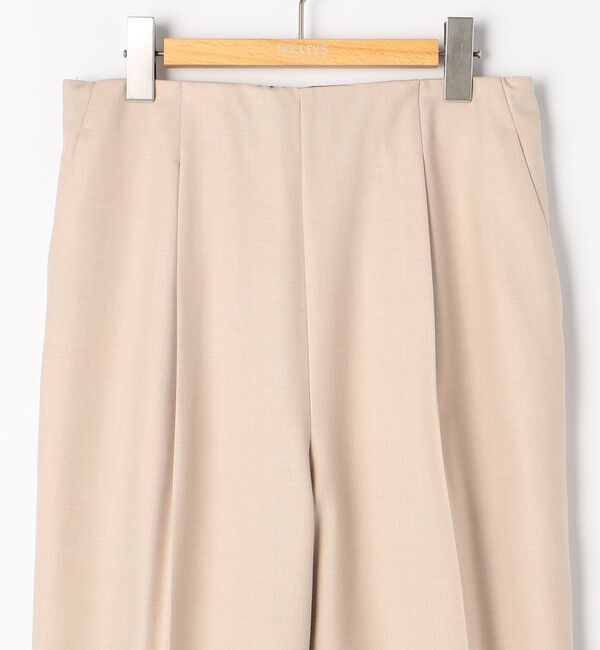 NOLLEY'S sophi「ウール混ウォッシャブルインゴムパンツ」|その他|