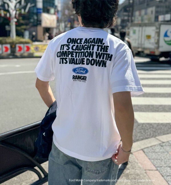 NOLLEY'S goodman「【GOOD ROCK SPEED】別注 Ford / フォード プリントTシャツ 25SS」|Tシャツ・カットソー|
