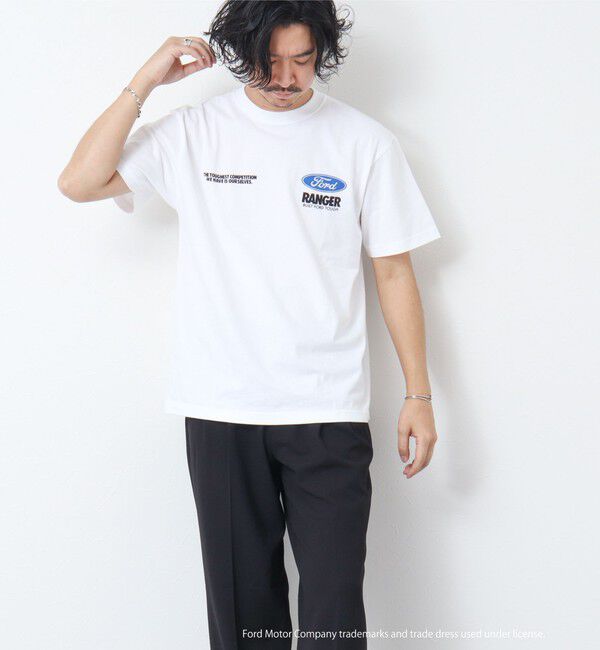 NOLLEY'S goodman「【GOOD ROCK SPEED】別注 Ford / フォード プリントTシャツ 25SS」|Tシャツ・カットソー|
