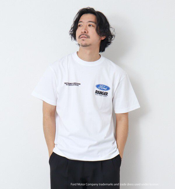 NOLLEY'S goodman「【GOOD ROCK SPEED】別注 Ford / フォード プリントTシャツ 25SS」|Tシャツ・カットソー|